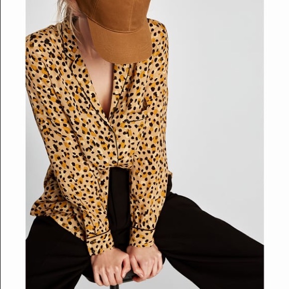 zara leo shirt